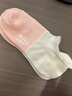 銳步（Reebok）襪子女夏短襪船襪運動(dòng)防滑隱形襪棉襪網(wǎng)眼學(xué)生10A抑菌青少年薄款 曬單實(shí)拍圖
