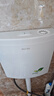 沐唯（muvi）馬桶水箱沖便器沖水箱廁所水箱衛(wèi)生間蹲便器抽水箱蹲坑大沖力水箱 曬單實(shí)拍圖