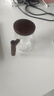 泥也茶杯泡茶杯茶水分離杯子玻璃茶杯觀(guān)山辦公室高檔茶杯個(gè)人專(zhuān)用男士 曬單實(shí)拍圖
