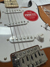 FENDER芬德Squier Sonic音速系列Stratocaster電吉他芬達(dá) 0373152503 雙色日落漸變 曬單實(shí)拍圖