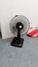 容聲（RONGSHENG）電風(fēng)扇臺式家用臥室16寸大風(fēng)力遙控電扇學(xué)生宿舍節(jié)能靜音臺扇小型搖頭定時(shí)風(fēng)扇 14英寸（機(jī)械款）塑葉 曬單實(shí)拍圖