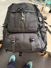 羅梅達爾戶(hù)外背包旅行包大容量登山包品牌男士雙肩包多功能背包禮物雙肩包 黑色拉鏈【80L帶鞋倉】高60*寬40*厚23cm 曬單實(shí)拍圖