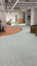 倍典商用pvc地膠幼兒園辦公室商場(chǎng)工廠養(yǎng)老院家用加厚耐磨商用地膠 高級(jí)灰2.0mm【一平方】1102 曬單實(shí)拍圖