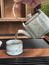 如瓷動(dòng)人五大名窯鋦釘茶具套裝高檔泡茶器送長(cháng)輩父親生日禮物中秋伴手禮品 五大名窯鋦釘茶具套裝-萬(wàn)里江山禮盒裝 5件 曬單實(shí)拍圖