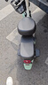 臺鈴電動(dòng)自行車(chē)【國家補貼】Q糖50KM長(cháng)續航電動(dòng)車(chē)48V13AH鉛酸小錦鯉小果粒歡樂(lè )豆素顏綠 曬單實(shí)拍圖
