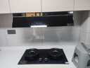 美的（Midea）【國家補貼立減20%】燃氣灶液化氣 雙灶具 5.0kW猛火灶 家用防干燒 煙灶聯(lián)動 可調底殼 Q518S-A 曬單實拍圖
