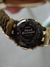 卡西歐（CASIO）手表男G-SHOCK經(jīng)典金屬小方塊運動日韓表送男友GMW-B5000GD-9 曬單實拍圖