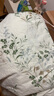 潔麗雅（Grace）100%純棉四件套新疆棉床上用品床單被套200*230cm1.5/1.8米床 曬單實(shí)拍圖