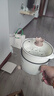 小米生態(tài)鏈同款品牌DUOTA電煮鍋多功能宿舍學(xué)生鍋小型電熱火鍋迷你泡面鍋 小米白1.8L+pp蒸籠+【黑陶晶內膽】 曬單實(shí)拍圖