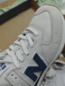 NEW BALANCE休閑鞋男鞋女鞋復古舒適透氣百搭輕便運動(dòng)鞋574系列ML574LGI 39.5 曬單實(shí)拍圖
