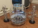 哈曼卡頓（Harman/Kardon）水晶三代音響 桌面電視電腦音箱 室內多媒體下沉式低音炮 SoundSticks 3代環(huán)繞立體聲 透明款 曬單實(shí)拍圖