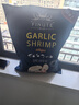 FINUTE 蒜味蝦片(膨化食品) 300g 300g*1袋 曬單實(shí)拍圖