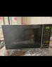 美的（Midea）微波爐家用小型20升轉盤(pán)加熱 智能菜單 一鍵解凍 殺菌電子除味 薄膜按鍵（M1-L213C） 曬單實(shí)拍圖