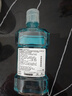 李施德林(Listerine)精油漱口水冰藍勁爽清新口氣深層清潔500mL*3減少細菌 曬單實(shí)拍圖