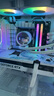 超頻三（PCCOOLER）DA360ARGB PRO數顯白色一體式CPU水冷散熱器（PWM風(fēng)扇/加厚冷排/陶瓷水泵/預裝風(fēng)扇一線(xiàn)直連） 曬單實(shí)拍圖