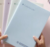 京東京造【熱門(mén)商品】B5/64張純色膠套本 筆記本記事本子 高顏值錯題本 中學(xué)生日記本考研復習 曬單實(shí)拍圖