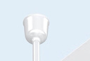鉆石牌吊扇電風(fēng)扇家用客廳1.4米56吋樓頂扇工業(yè)大風(fēng)力吸頂電風(fēng)扇DS56-11I 曬單實(shí)拍圖