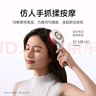 米家頭部按摩器 紅光養護按摩梳 石墨烯溫感導液智能電動(dòng)頭皮按摩儀器 教師節禮物送老師 曬單實(shí)拍圖