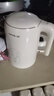 九陽（Joyoung）熱水壺燒水壺電水壺1.5L 5段水溫 304不銹鋼一體無縫 0膠水 恒溫壺K15ED-W520 曬單實拍圖