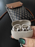 韶音（SHOKZ）OpenDots ONE動鈦圈開放式藍牙耳機耳夾式耳機藍牙跑步運動無線E310七夕禮物 星際白 曬單實拍圖