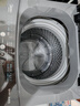 美的（Midea）波輪洗衣機(jī)全自動家用 MB90V33B 9公斤 一級能效節(jié)能 100%健康除螨 專利免清洗 宿舍租房 以舊換新 曬單實拍圖