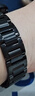MSSM適用蘋果手表金屬表帶鏈條iwatch S10/9/8/SE藍(lán)氣球夏天精鋼女生表帶【黑色】42/41/40/38MM 曬單實(shí)拍圖