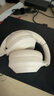 iKF T1 Max 主動(dòng)降噪頭戴式藍牙耳機2025新款藍牙6.0無(wú)線(xiàn)有線(xiàn)hifi音質(zhì)電競游戲低延遲超長(cháng)續航云巖白 曬單實(shí)拍圖