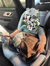 bebebus兒童安全座椅領(lǐng)航家汽車用0-8歲嬰兒寶寶車載360度旋轉(zhuǎn) 千巖灰 曬單實拍圖