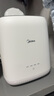 美的（Midea）內衣褲洗衣機 類(lèi)全自動(dòng)迷你洗 小型波輪內衣褲清洗機 高溫煮洗除菌除螨嬰兒洗衣機 襪子洗衣機 黑色上蓋-洗脫(0.7KG高溫除菌) 曬單實(shí)拍圖