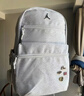 NBA VIBEJORDAN雙肩包AJ滿(mǎn)天星學(xué)生書(shū)包電腦背包運動(dòng)包男女大容量旅行包 灰色爆裂紋 曬單實(shí)拍圖