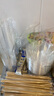 美麗雅一次性盤子6英寸*30只裝 食品級蛋糕水果試吃露營燒烤餐碟 曬單實(shí)拍圖