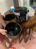 美的（Midea）電壓力鍋智能5L大容量電飯煲燉肉高壓鍋電高壓鍋家用多功能電飯煲高壓電飯鍋不沾煮飯雙膽高壓鍋 簡(jiǎn)單易操作 5L 【MY-YL50X3-102R】 曬單實(shí)拍圖