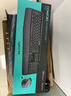 羅技（Logitech）MK346P無(wú)線(xiàn)鍵鼠套裝（MK345外型）無(wú)線(xiàn)辦公鍵盤(pán)鼠標套裝人體工學(xué)鼠標辦公鍵鼠電腦鍵盤(pán)薄膜 帶掌托 黑色 曬單實(shí)拍圖