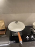 雙立人（ZWILLING）德國琺瑯鈦鐵鍋炒鍋不粘鍋家用無(wú)涂層平底炒菜鍋電磁爐燃氣灶專(zhuān)用 32CM 琺瑯 鈦鐵鍋 32cm 曬單實(shí)拍圖