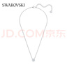 施華洛世奇（SWAROVSKI）Una項鏈女靈粹優(yōu)雅吊墜輕奢氣質(zhì)送女友女 125周年鍍白金色5567931 曬單實拍圖