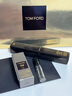 TOM FORD 全新極細(xì)管TF口紅152玫瑰煙棕色 唇膏化妝品生日禮物女送女友 曬單實(shí)拍圖