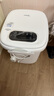 美的（Midea）泡腳桶殺菌足浴盆加熱自動(dòng)按摩洗腳盆理療泡噴淋教師節禮物生日送男女友長(cháng)輩 ZL310溫泉桶 曬單實(shí)拍圖