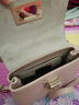 芙拉（FURLA）【同價(jià)11.11】【明星同款】1927牛皮迷你女士手提包單肩斜挎包 裸色 MINI 曬單實(shí)拍圖