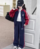 貝孩趣女童套裝2025春秋兒童中大童外套初中生女孩秋季運動(dòng)服12歲兩件套 藏青色 160 碼(建議身高145-155厘米) 曬單實(shí)拍圖