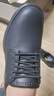 斯凱奇（Skechers）閃穿鞋男士商務(wù)鞋秋季薄款一腳蹬德比鞋軟底上班通勤休閑鞋205353 曬單實(shí)拍圖