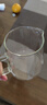 暮云公道杯高硼硅耐熱高溫玻璃公道杯帶茶漏公杯過(guò)濾分茶器茶海 暮云公道杯【送茶漏】 曬單實(shí)拍圖