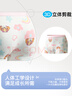 汪汪隊(duì)立大功兒童內(nèi)褲女童棉質(zhì)平角短褲3-9歲女童四角內(nèi)褲4條裝 天天印花組120 曬單實(shí)拍圖