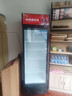 威孟特【金榜TOP】冷藏展示柜飲料酒水冰柜商用冷柜水果冷藏保鮮柜大容量超市便利店立式啤酒柜 大單門【直冷】紅黑 60*55*195cm 曬單實拍圖