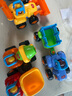 匯樂玩具工程車慣性車挖掘機玩具嬰幼兒玩具汽車兒童男女孩玩具生日禮物 曬單實拍圖