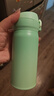 膳魔師（THERMOS）保溫杯316鋼350ml男女士?jì)和瓕W(xué)生教師節禮物JNL-350S竹林綠 曬單實(shí)拍圖