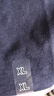 優(yōu)衣庫女裝竹節紗V領(lǐng)T恤/短袖棉白T上衣打底內搭483576 69 藏青色 XL /165/92A 曬單實(shí)拍圖
