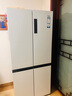 海爾（Haier）500L零距離自由嵌入式十字對開四門電冰箱家用超薄保鮮一級能效BCD-500WGHTD49W9U1國家補貼20% 曬單實拍圖
