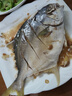 一蝦一世界 國(guó)產(chǎn)新鮮冷凍無冰衣白鯧魚/金鯧魚 清蒸香煎燒烤食材 新鮮捕撈 金鯧魚凈重400-500g*4條 曬單實(shí)拍圖