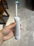 歐樂(lè)B/Oral-B 電動(dòng)牙刷DB5010軟毛水洗干電池旋轉(zhuǎn)式圓頭牙刷 DB5510K兒童電動(dòng)牙刷 DB5010白色（牙刷手柄+刷頭*1） 曬單實(shí)拍圖