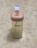 HEGEN海格恩吸管杯兒童水杯學(xué)飲杯奶瓶1-3-6歲直飲吸管嬰兒寶寶牛奶杯 【熱銷(xiāo)TOP】 吸管杯-莫蘭迪藍(lán) 曬單實(shí)拍圖